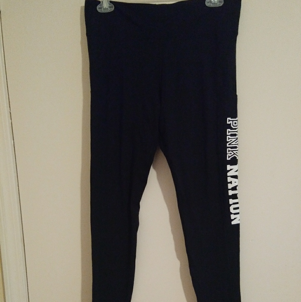 Pink Nation VS Yoga Leggings - Picture 2 of 3